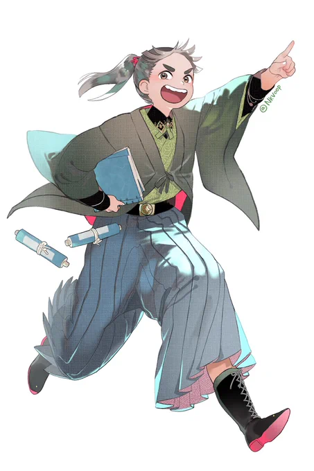 【#たまご和洋折衷】
こちらの企画に神崎左門で参加させて頂きました! 