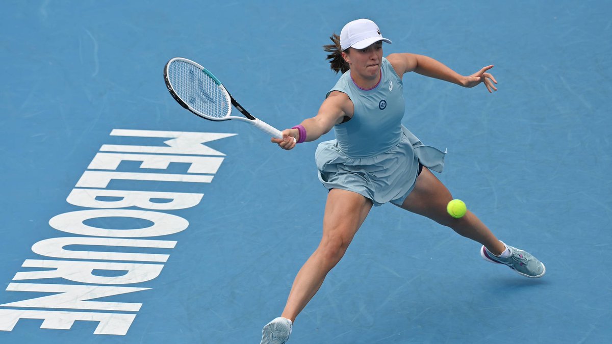 ITF (@itftennis) on Twitter photo Swiatek's last 9 Grand Slam results:
6-1 6-2
6-1 6-4
6-3 6-2
6-1 6-2
6-3 6-1
6-2 6-1
6-4 6-1
6-1 6-3
6-2 6-4
Just a reminder that she is still only 19...
#AusOpen | <a href="/iga_swiatek/">Iga Świątek</a> Swiatek's last 9 Grand Slam results:
6-1 6-2
6-1 6-4
6-3 6-2
6-1 6-2
6-3 6-1
6-2 6-1
6-4 6-1
6-1 6-3
6-2 6-4
Just a reminder that she is still only 19...
#AusOpen | <a href="/iga_swiatek/">Iga Świątek</a>