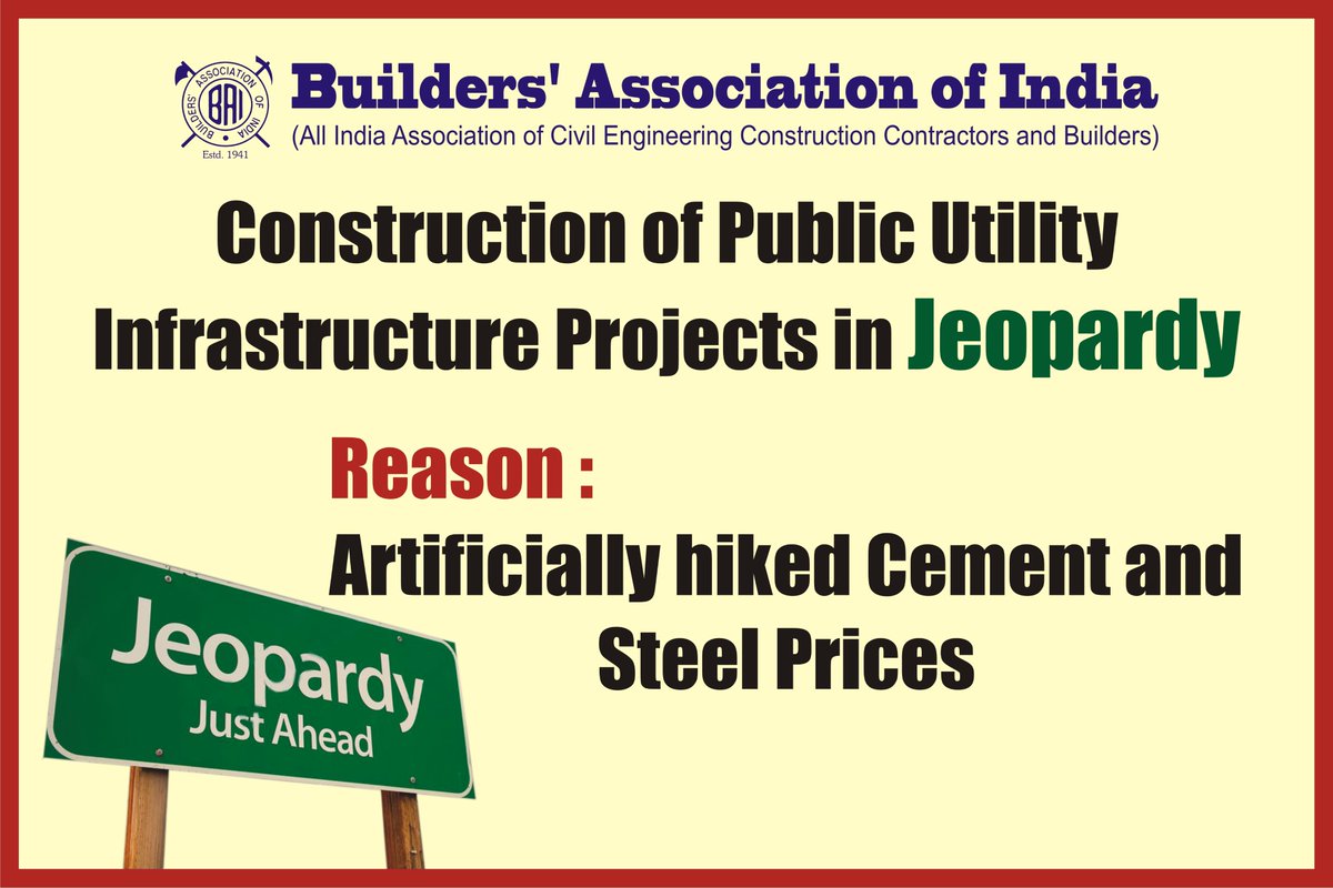 Builders' Association of India, Maharashtra State tweet media