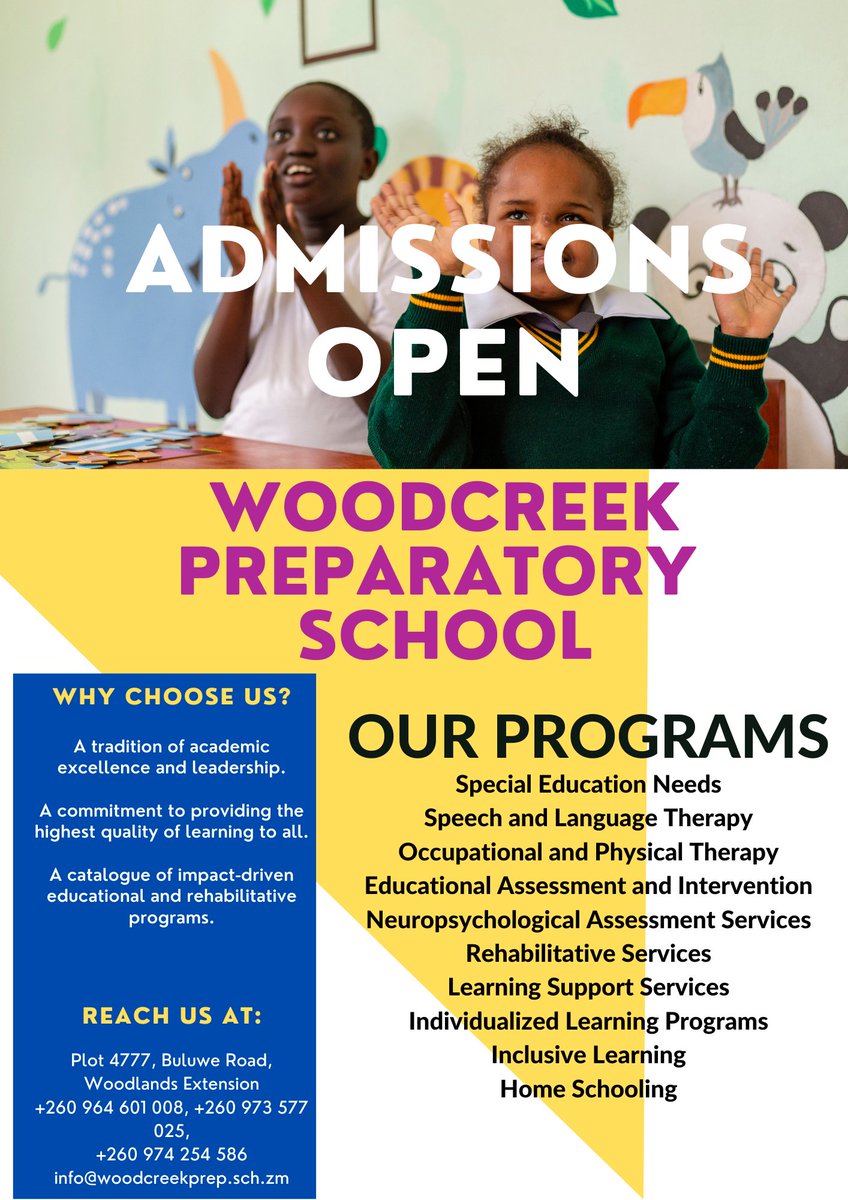 Woodcreek Prep (WoodcreekPrepZM) Twitter