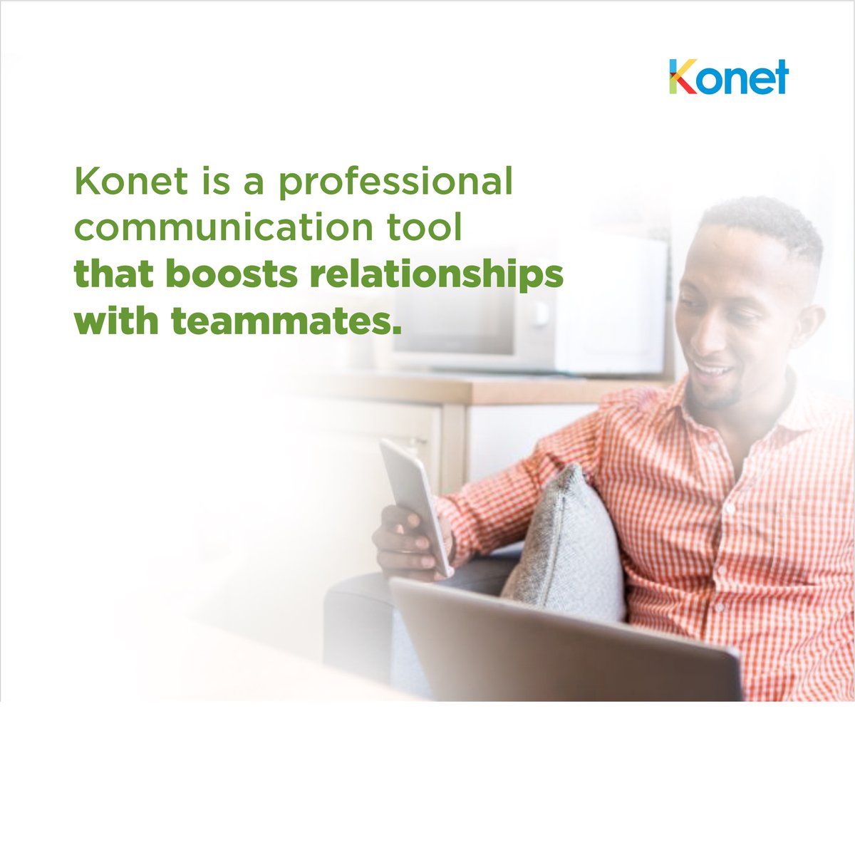 konetcom's tweet photo. Konet offers reliable services to help build solid relationships among teammates and staff at the comfort of the home.
 
Choose Konet. Download KonetHub from Google PlayStore or visit https://t.co/P3XsgcBrQM to learn more. https://t.co/cHrT42ostk