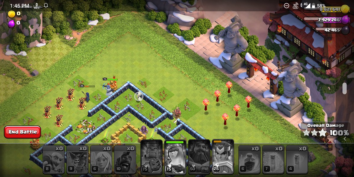 Clash Of Clans Do You Have What It Takes To Conquer The Mighty Golden Dragon And Beat The Hog Mountain Challenge Earn 2 Builder Potions Gems And Resources By