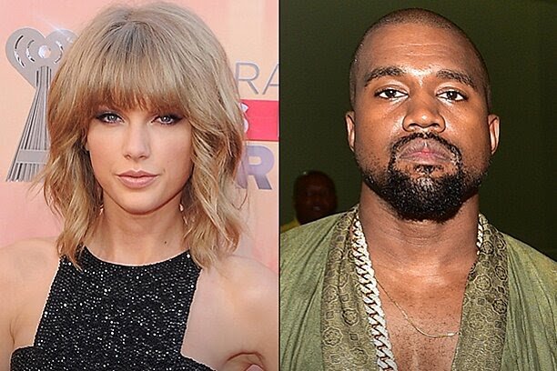 4. Taylor Swift and Kanye West Taylor Swift and Kanye West are forever linked after West's infamous "I'mma let you finish" rant at the 2009 MTV VMAs. The rap star was blasted from all corners of the news cycle at the time— even Barack Obama called him a "jackass."