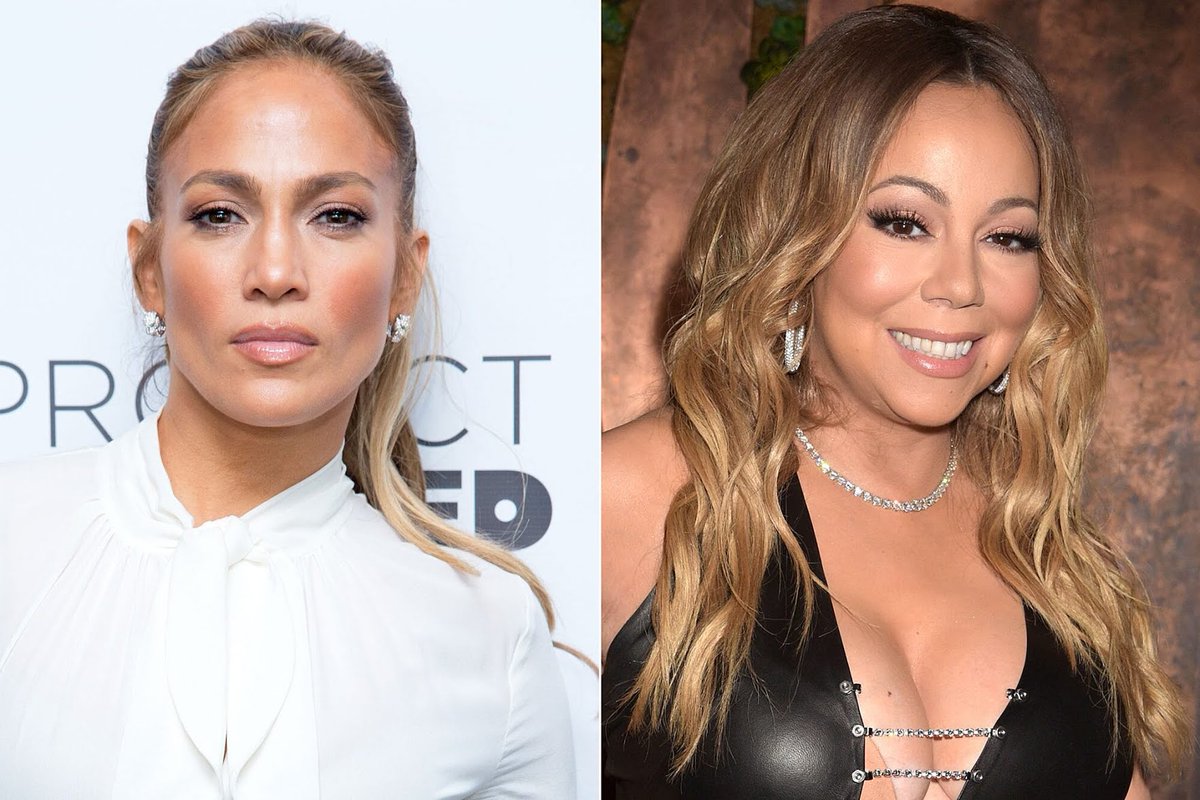 3. Jennifer Lopez and Mariah Carey "I don't know her!" Not since "Imma let you finish" has a collection of four simple words sent such a chill down the collective spine of America. We don't know why Mariah Carey has it out for Jennifer Lopez, we don't know why she refuses-