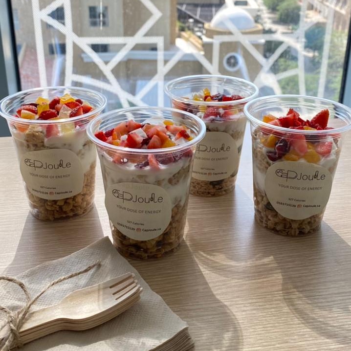 Capjoule_sa's tweet photo. ابدأ نهارك بوجبة صحية ، تمنحك الطاقة اللازمة لاداء عملك خلال اليوم 🌟
.
.
.
.
#وظيفة #عمل #دوام #نتعاون_مانتهاون #كيتو #ريادة_اعمال #مشاريع https://t.co/8rR1hAOHyO