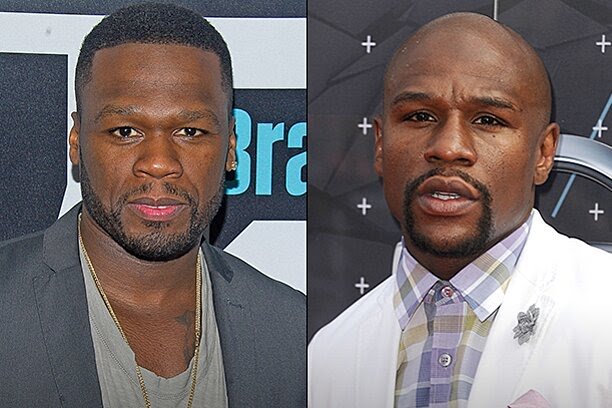 7. 50 Cent and Floyd MayweatherThese two were friends for years before their beef began, surprisingly. Mayweather allegedly stopped hanging out with 50, a member of the boxer’s “Money Team,” and the rapper responded by offering to donate $750,000 dollars to charity if he