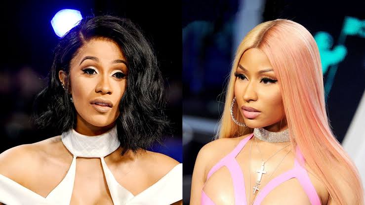 8. Cardi B and Nicki Minaj A feud between Nicki and the Bodak Yellow rapper has been simmering for a while, but got physical during the fashion week party. The scuffle began after Cardi approached her rival over "lies Nicki was spreading", celebrity website TMZ said.