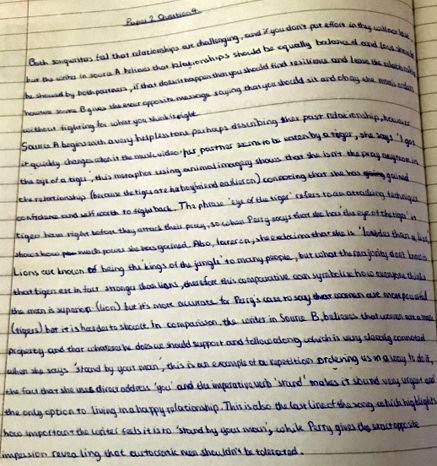 WindsorGirlsEng's tweet photo. Here are some more stars from last week. 🤩🤩

In English Language, students compare the viewpoints of writers and the methods they use.

11.3 compared Donald Glover aka Childish Gambino &amp; Donald Trump's views of America, and Katy Perry &amp; Tammy Wynette's views of relationships. https://t.co/uDhnvn7ROA