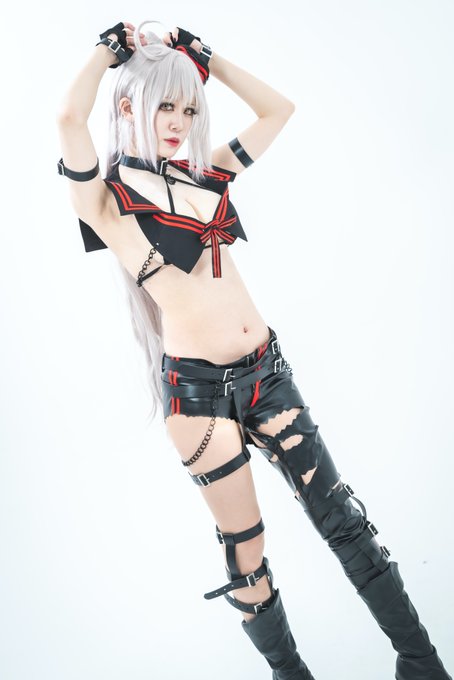 Twitterのコスプレ画像2