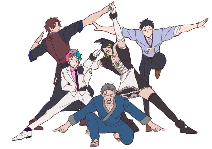 ギニュー特戦隊 のイラスト マンガ コスプレ モデル作品 9 件 Twoucan