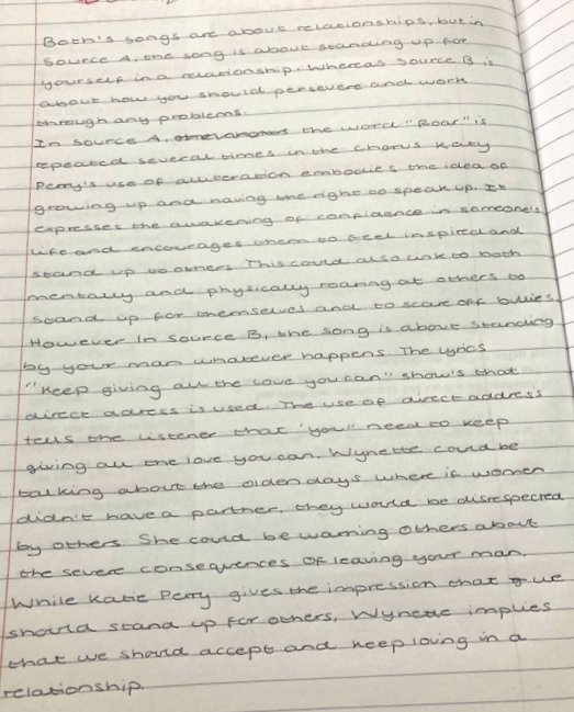 WindsorGirlsEng's tweet photo. Here are some more stars from last week. 🤩🤩

In English Language, students compare the viewpoints of writers and the methods they use.

11.3 compared Donald Glover aka Childish Gambino &amp; Donald Trump's views of America, and Katy Perry &amp; Tammy Wynette's views of relationships. https://t.co/uDhnvn7ROA