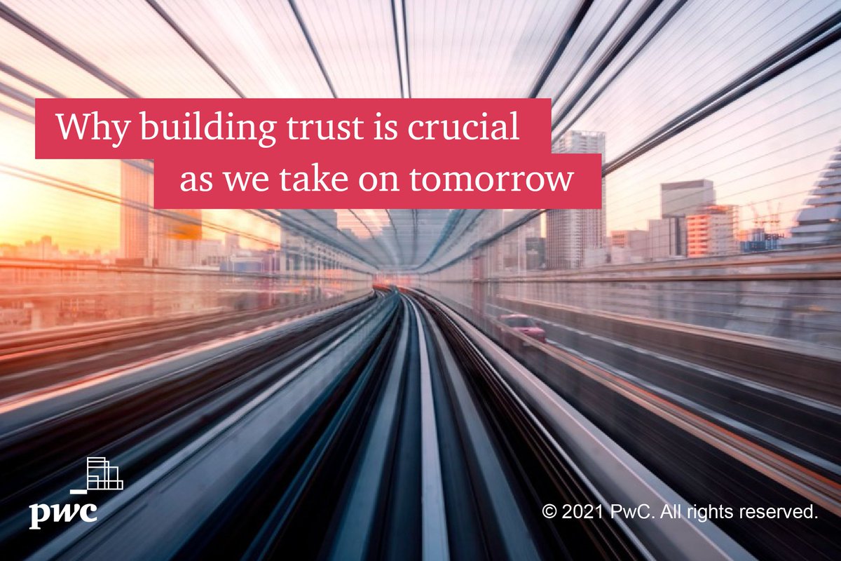 If doing right and doing well were in profound tension, there would be a huge risk that business would miss the mark. However, objective economic reality is playing a helping hand. <a href="/Bob_Moritz/">Bob Moritz</a> talks about why: pwc.to/RM-Trust  #ReinventTheFuture #TakeOnTomorrow