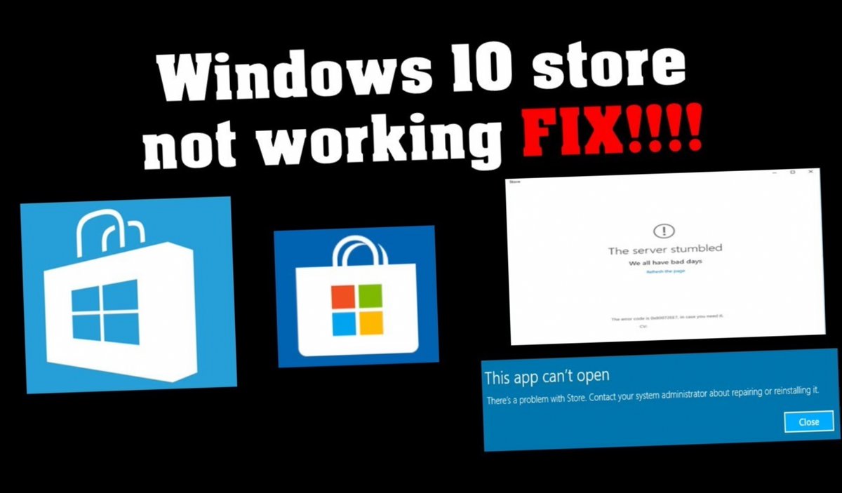 windows 10 microsoft store not downloading / Twitter