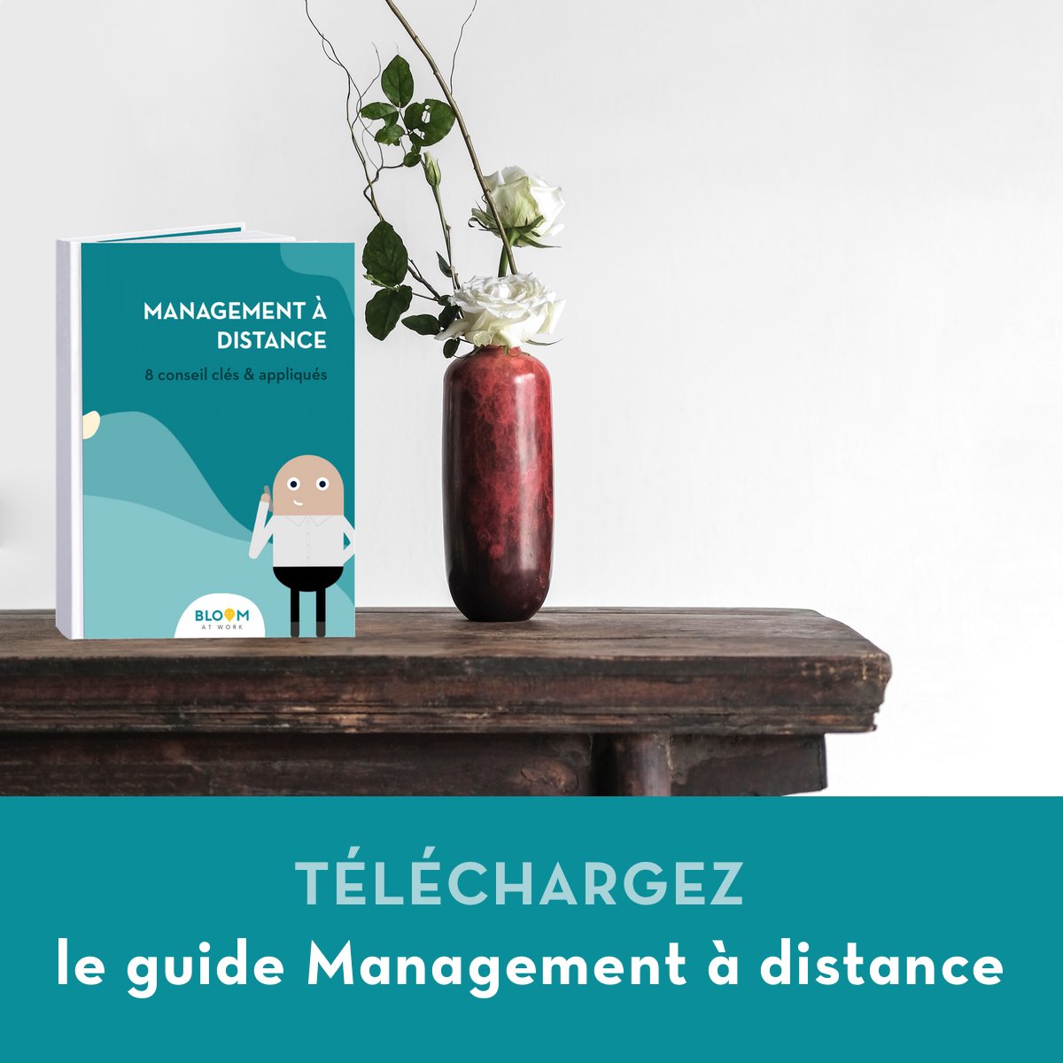 🖥 Management en télétravail : difficile de garder le cap ?

Pour vous accompagner, nous vous proposons ce guide regroupant 8 conseils clés et actions concrètes à mettre en place pour rester unis, chacun chez soi. 

Téléchargez-le ici :
👉 bit.ly/bloom-manageme…