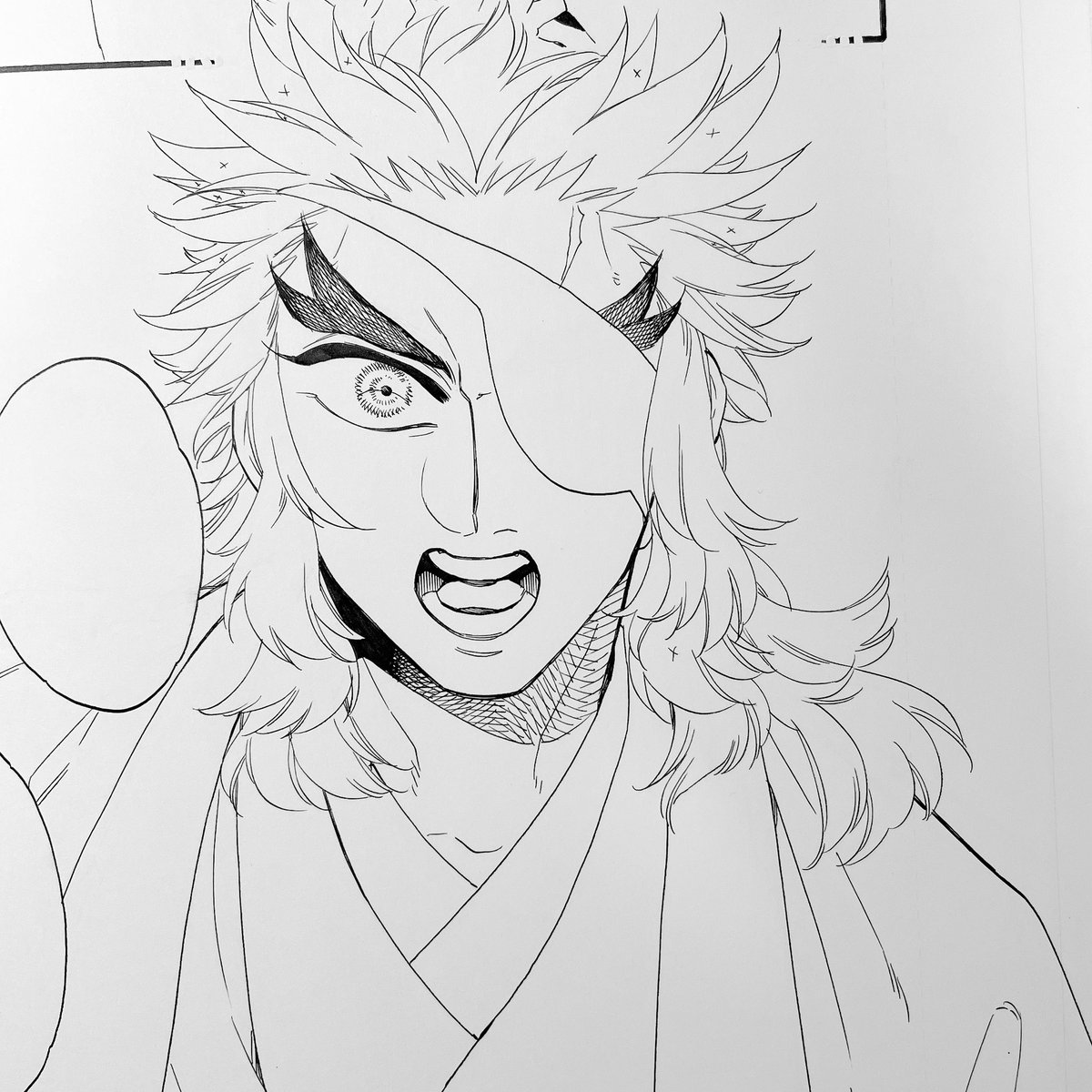 杏炭進捗 毎度ながら さんのお髪がたのしくてたのしくて背景の代わりに ず まき子の漫画 杏炭進捗 毎度ながら さんのお髪がたのしくてたのしくて背景の代わりに ず まき子の漫画