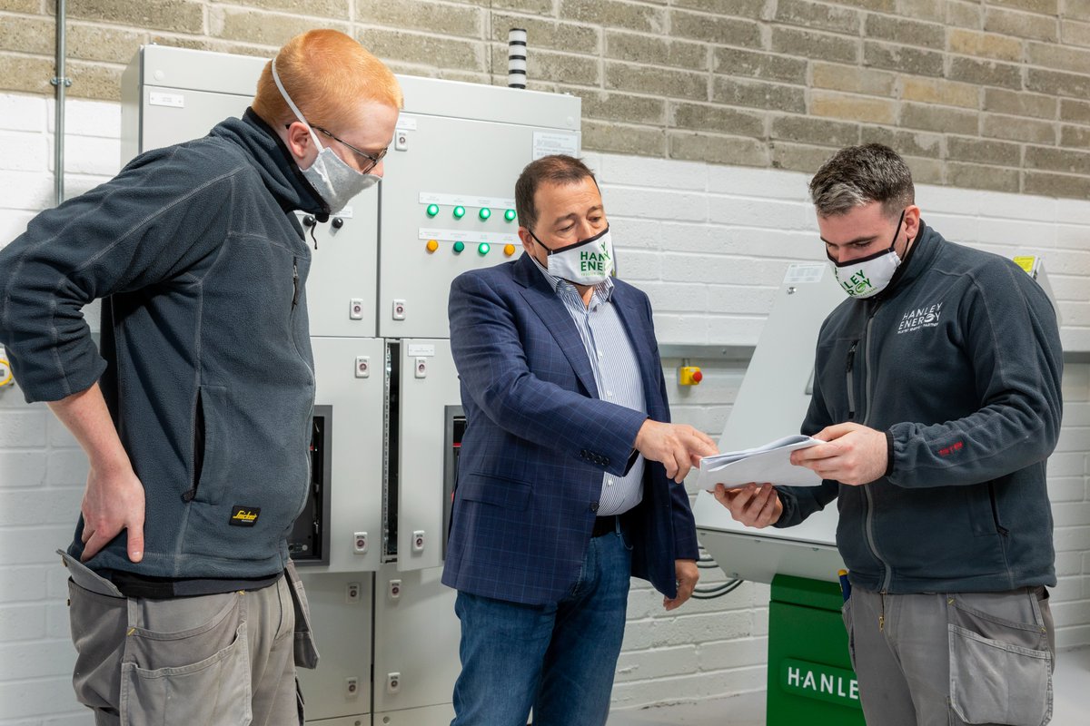 AmazonNewsEU's tweet photo. Ireland’s @HanleyEnergy has grown rapidly at home and abroad ever since it worked with Amazon Web Services (#AWS) to develop innovations for our data centers worldwide. Learn more about their story on our blog: https://t.co/nUmwB7pA95 @awscloud https://t.co/Rmzzc9Sexa