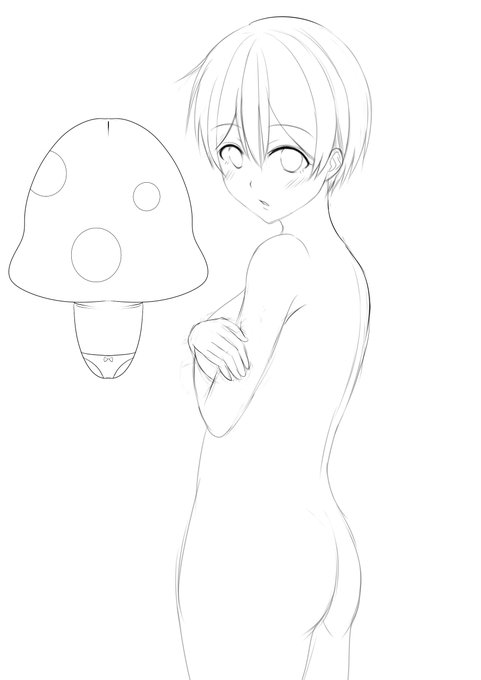 【悩む1】

女の子は去年の10月に描いてたやつ見たいです。
隣のキノコは昨日描きました。

最近と言うか前からですね、何でこんな絵が下手くそなのかと悩んでおります・・・自分の下手さが嫌になっております。。。今日はこんなところで国に帰ります(日本人) 