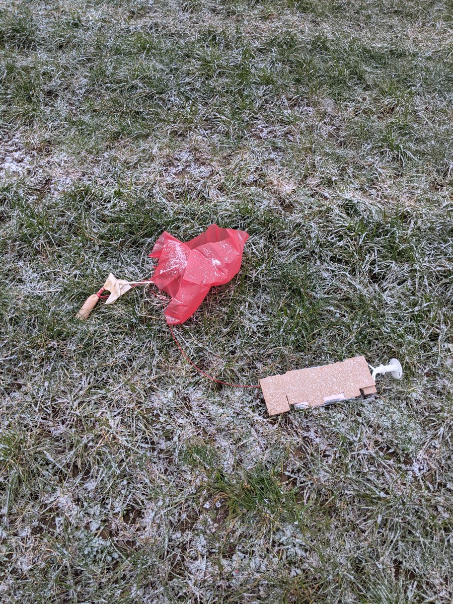rassware's tweet photo. Heute morgen wieder erfolgreiche Jagd nach Radiosonden gestartet. Diesmal eine Sonde der Bundeswehr von Altenstadt. #radiosonde #radiosondehunt #bundeswehr #altenstadt https://t.co/hvT25hlfrW