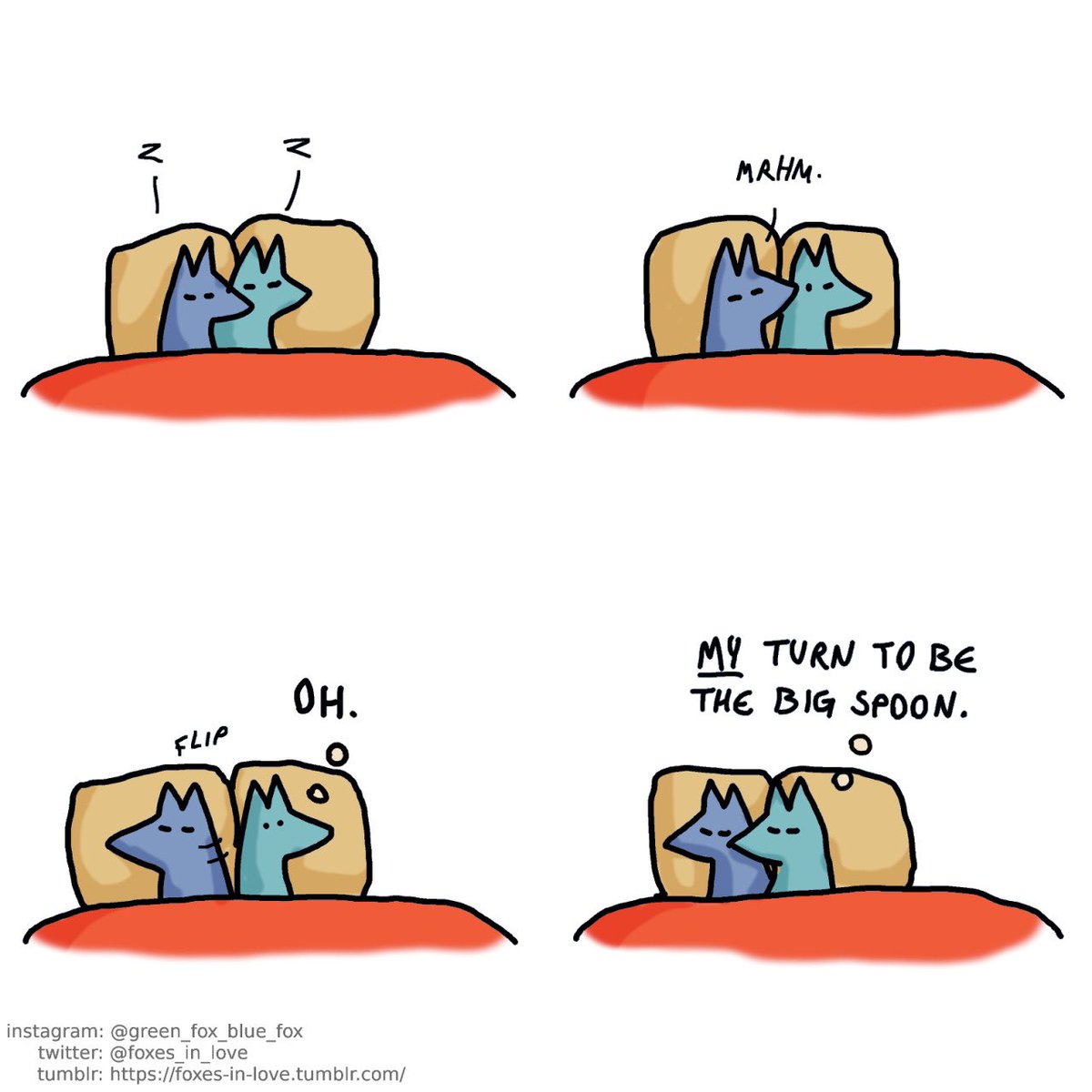 foxes_in_love's tweet image. 