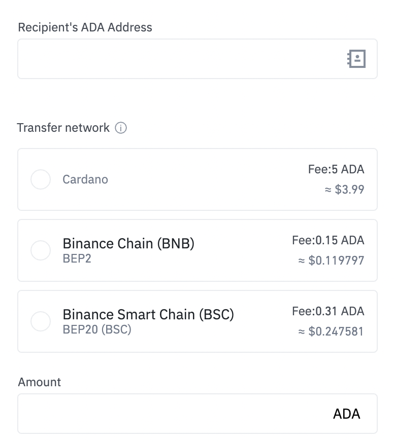 dannyribar's tweet photo. This is a joke. #cardano network fees are at around 0.17 $ada regardless of amount you move around. @binance raising these fees from 1 to 5 #ada now is THEIR choice. 

Not because Cardano network requires it. This is very unfortunate way of marketing their own $bnb or $bsc. https://t.co/iXOXfwqUZB