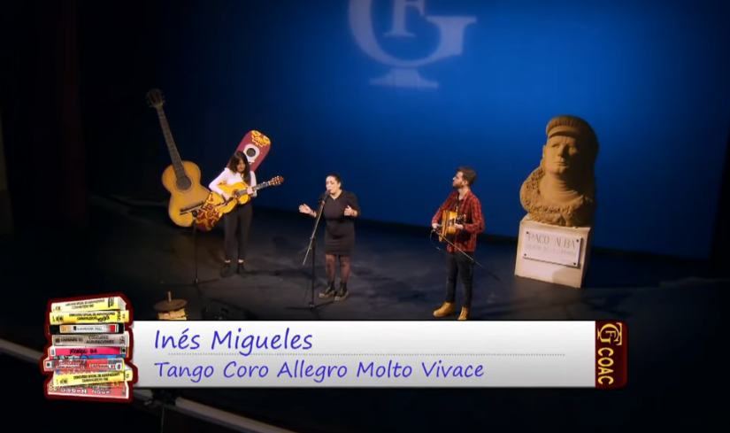 OndaCadizTV's tweet photo. Ayer en #ElPalcodelFalla11 pudimos disfrutar del Tango.
Inés Migueles; Coro "Allegro Molto Vivace"
https://t.co/UXN6mzVW2S
@corodenandi https://t.co/VKVSphi0Jm
