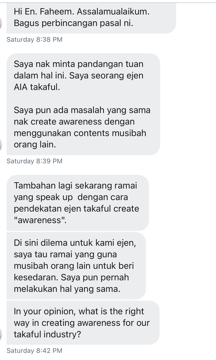 Mag On Twitter Haaaa Ni Topik Pasal Takaful Hibah Ejen Takaful Baca Dan Berikan Pandangan Korang Https T Co Mx4zapnfln Twitter