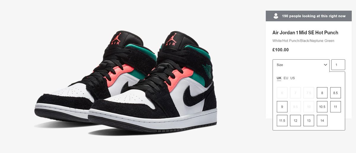 hot jordans right now