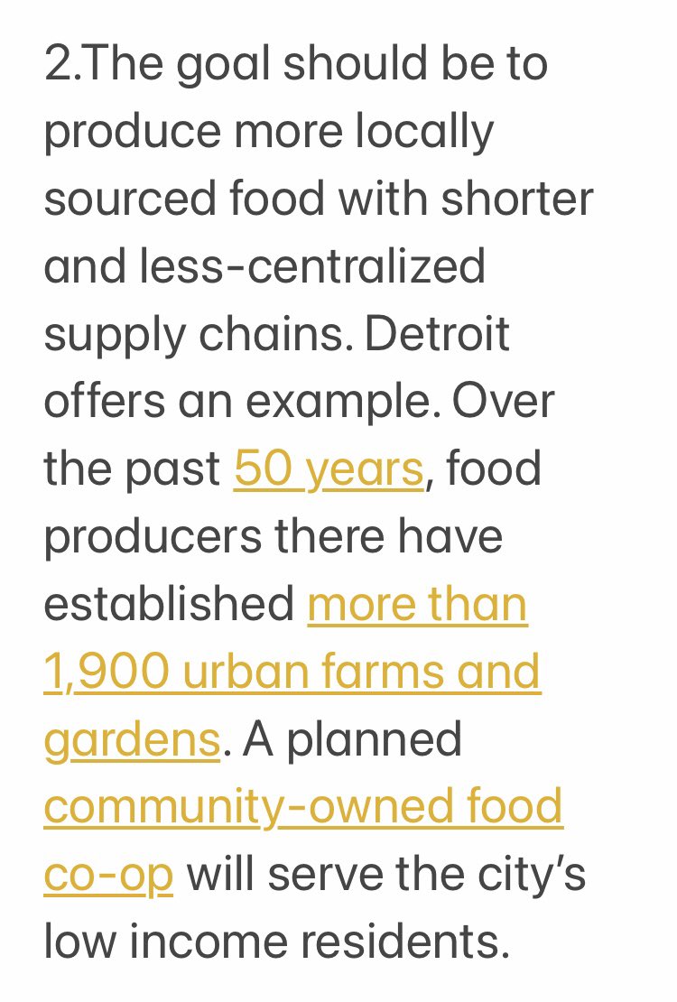 2. Solutions - A resilient food system beneficial to all stakeholders from farmers to consumers. #FarmersProtest