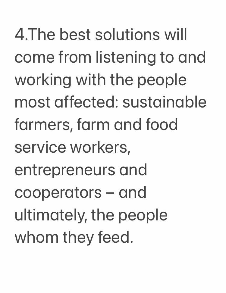 2. Solutions - A resilient food system beneficial to all stakeholders from farmers to consumers. #FarmersProtest