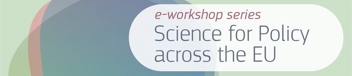 What are strengths of your 🇪🇺 country's #Science4Policy / #ScienceAdvice eco-systems? Where could it be improved?

If you work w/ #Science4Policy, e.g., in 
-executives/Parliament
-academies, universities 
-advisory councils,

COMPLETE OUR SURVEY bit.ly/3jyAJLN