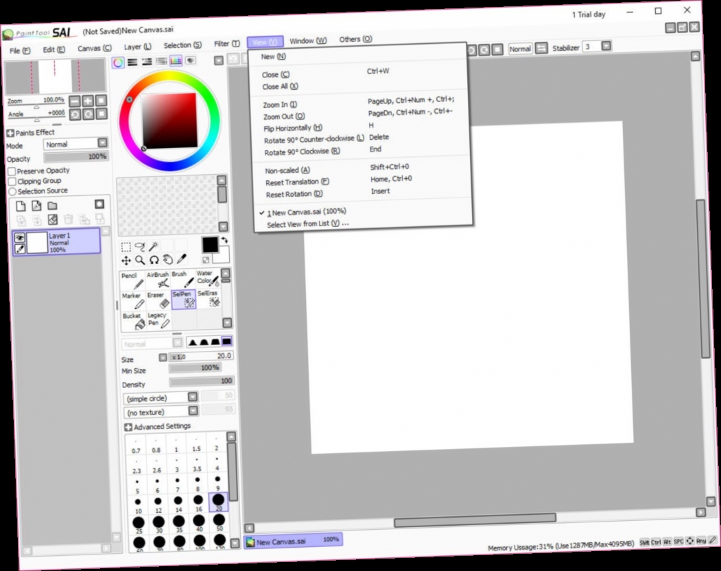 paint tool sai windows paint tool sai windows