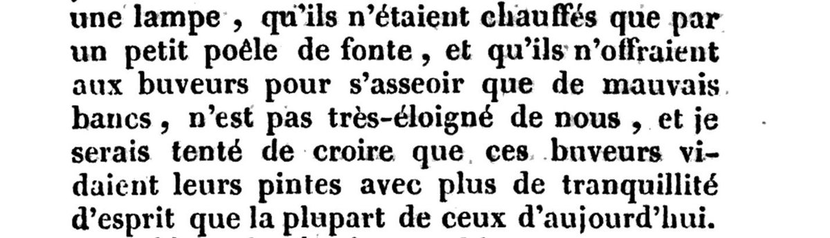 1819. Post-Waterloo, English investment floods into Brussels, the joint capital of the new country co-sponsored by Britain. A French-language guide complains about the trend for warm, comfortable and well-lit pubs with hand pumps instead of jugs. All inspired by outre-manche.