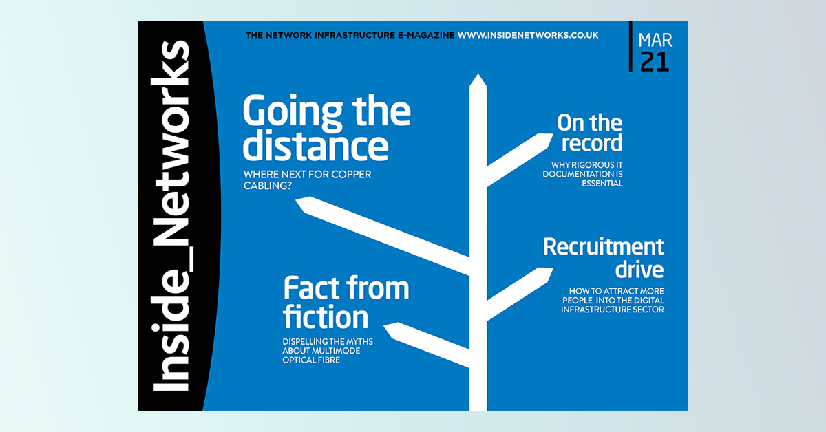 Inside_Networks's tweet image. In this issue Valerie Maguire @siemon, Asef Baddar @LevitonNS, Piers Benjamin @CorningOpComm, Mark Froggatt @BASECCables, @ChrisFrazer1 and Jonathan Lewis @hubersuhner offer their views on what the future holds for #coppercabling. lnkd.in/guCZdXY