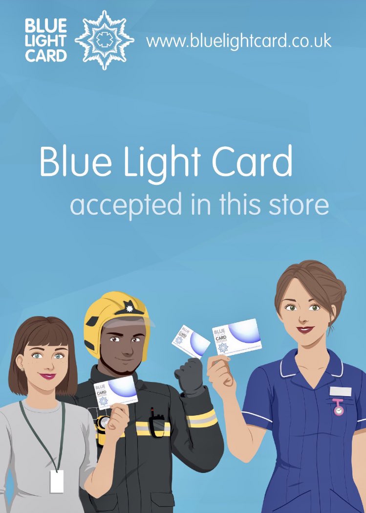 Did you know <a href="/bluelightcard/">Blue Light Card</a> holders can get 25% off purchases through our website?

Why not give us a try and stock up on some of your favourites! 🍭🍡

Head to thesugarstop.co.uk and check our offers page to find out more! 

#bluelightcard #nhs #nhsdiscount #discount