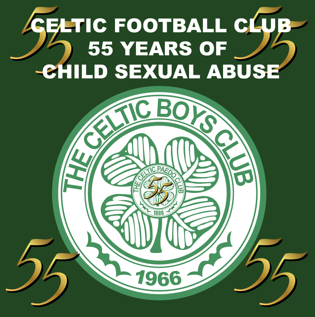 • Celtic Boys Club was founded in 1966
• Today we are in 2021
• Noticed anything relevant yet?