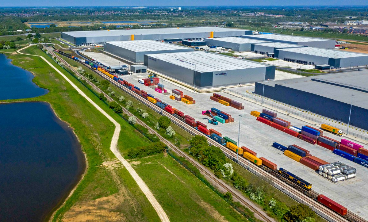 We are proud to open our NEW 195,000 sq ft facility as part of iPort, the UK’s most advanced multimodal logistics hub in Doncaster, UK.
We care. We connect. We deliver.
https://t.co/v2SjRVbrbR
#supplychain #logistics #solutions #UK #Doncaster #iport https://t.co/D7YDAUp7lI