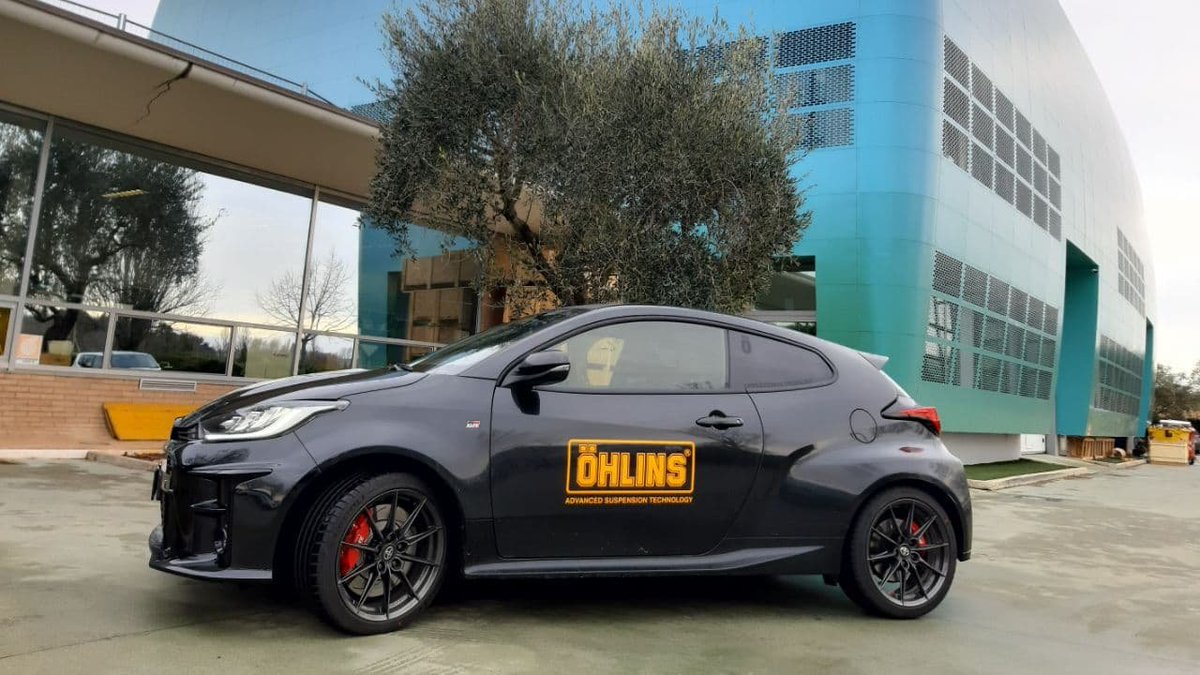 AndreaniGroup's tweet photo. Realizzato con ammortizzatori Road&Track, è ufficialmente iniziato lo sviluppo di uno speciale kit dedicato alla #Toyota Yaris GR.
Le consegne verranno effettuate dalla fine di Aprile, ma contattateci allo 0721 2092230 per preordinare questo nuovo assetto by #andreanigroup! https://t.co/ZAi90N8lft