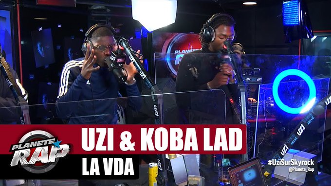 SkyrockFM's tweet photo. 🚨 Hier soir @koba7binks était l'invité @Planete_Rap d' @OfficielUzi et ils ont lâché en EXCLU #LaVDA !! 💥
📽 https://t.co/55HUyHDJvu
Et RDV à 20H pour la suite de la semaine @Planete_Rap d'@OfficielUzi !! 🔥 #UziSurSkyrock https://t.co/hdNghtTZGu