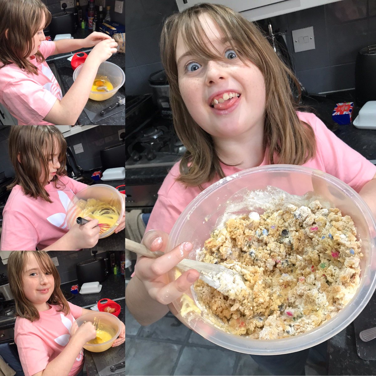 LucyOnionsAuth's tweet photo. Yesterday, we made our #cookies for our #StarCount night. We had lots of fun, although our #star shaped ones didn’t look like stars when they came out the oven. We’re hoping tonight is clear, because the sky has been dense with clouds up until this morning. #fingerscrossed https://t.co/lKW5zfJCrW
