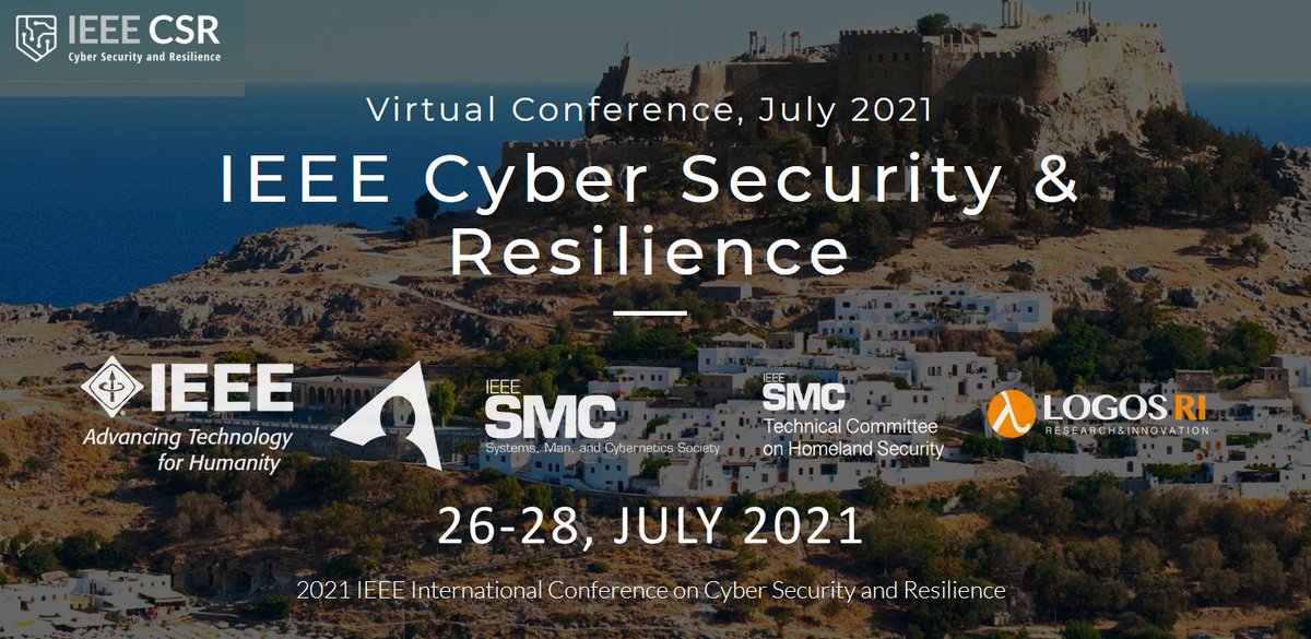 International Workshop on Actionable Cyber Threat Intelligence (ACTI) is led by ECHO and supported by the 3 other pilot projects (Concordia, Cyber Security for Europe, Sparta) at 2021 IEEE CSR Conference! 
Find more about the details here:
ieee-csr.org/workshops/acti/