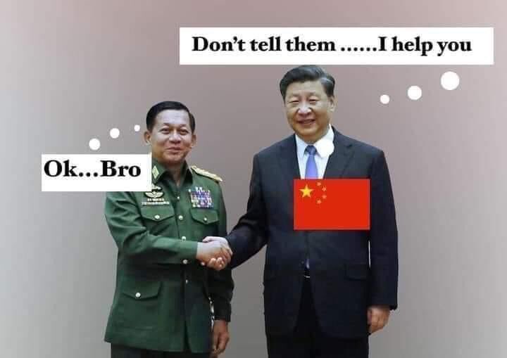 MyatPhooNgon10's tweet photo. The Myanmar military is now trying to control the Internet system and impose news blackout like the mainland China, and the Chinese government is supporting them to succeed the coup.

#WhatIsHappeningInMyanmar https://t.co/wNOTm1FTf7