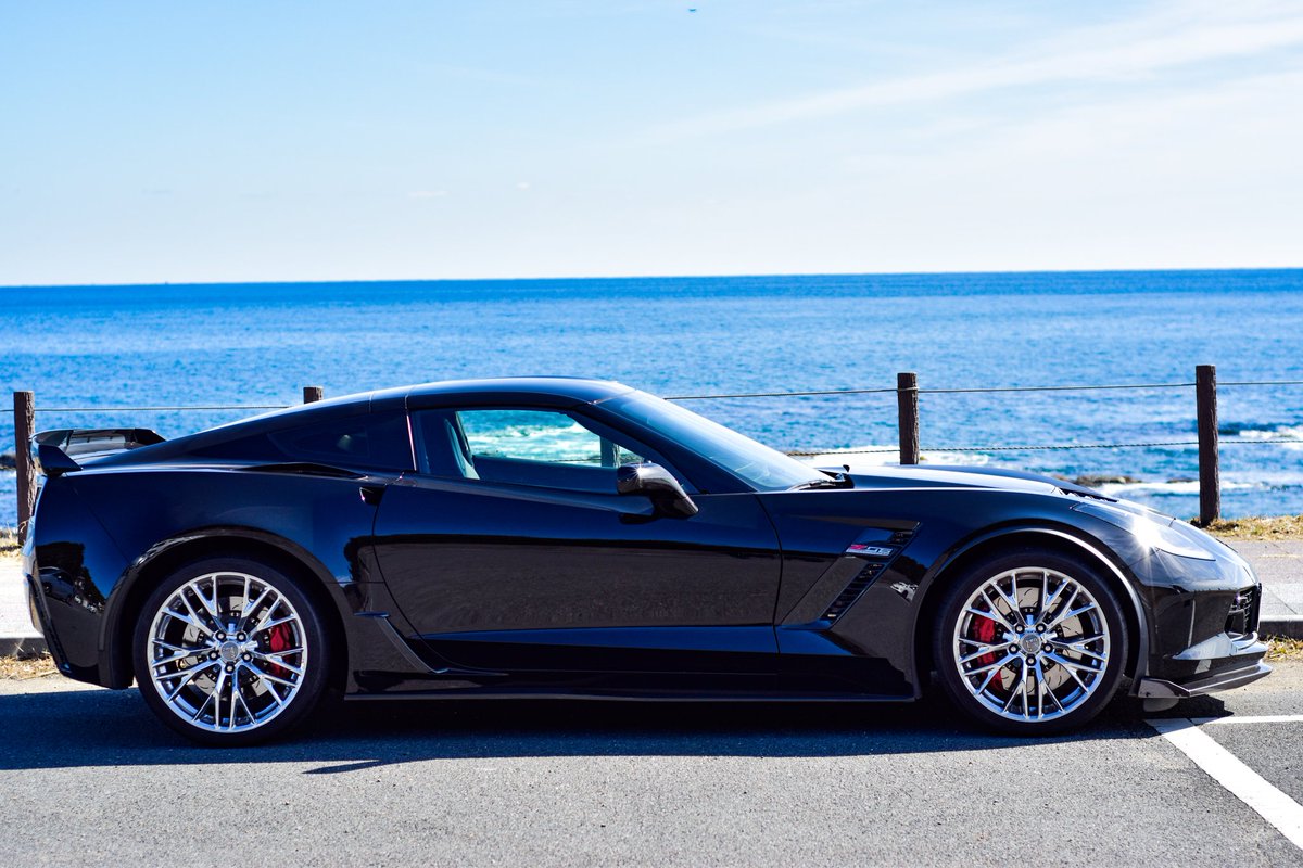 今日のカメ🐢活😁
単焦点ヤバし😍
#Corvette 
#C7Z06