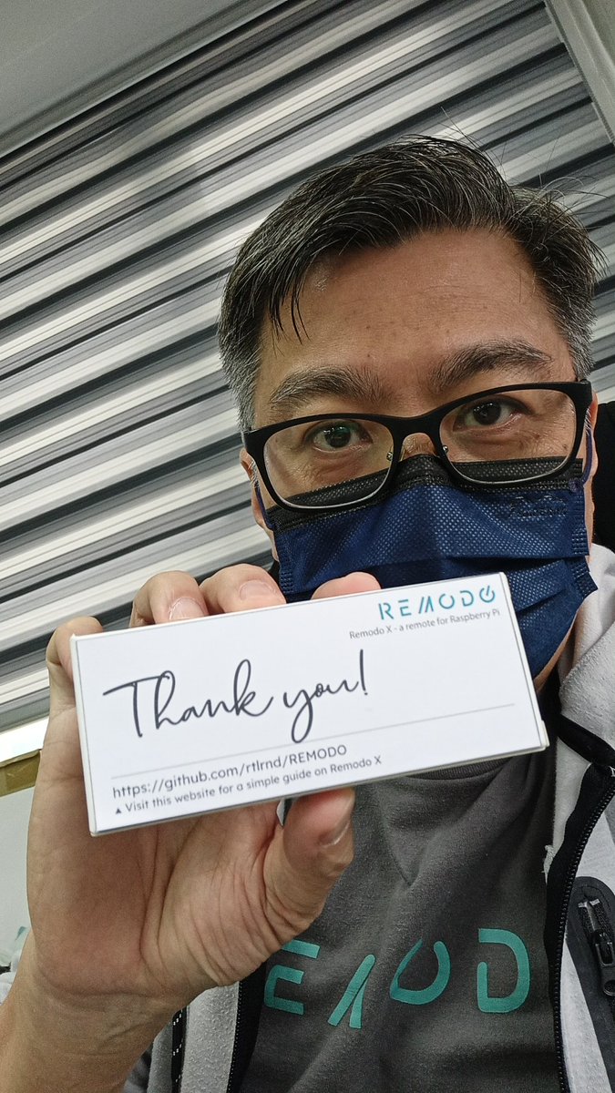 Remodo1's tweet photo. We have been busy shipping those that have filled out the survey form for the first beta units. Thank you for your pledges #crowdfunding #Kickstarter #RaspberryPi remote https://t.co/TXjSWHWkl9