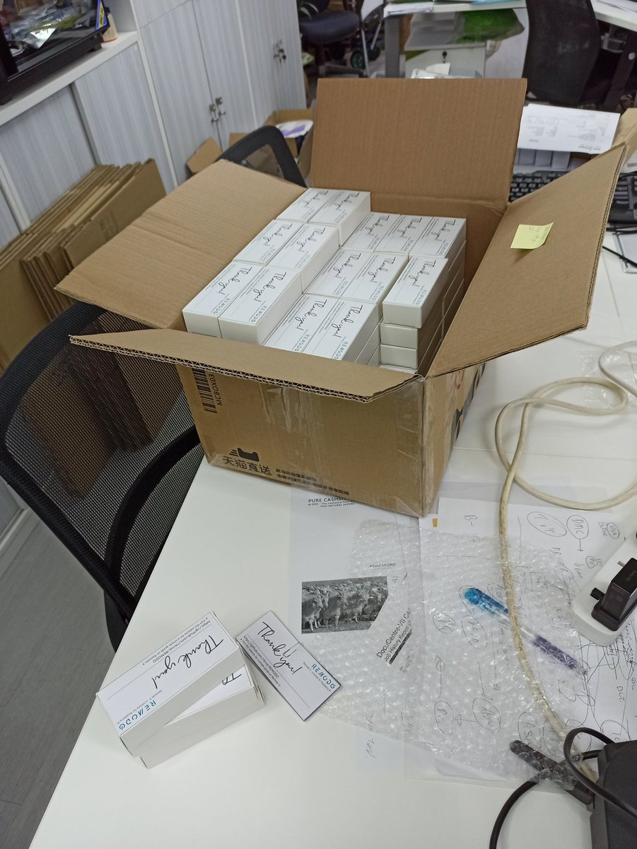 Remodo1's tweet photo. We have been busy shipping those that have filled out the survey form for the first beta units. Thank you for your pledges #crowdfunding #Kickstarter #RaspberryPi remote https://t.co/TXjSWHWkl9
