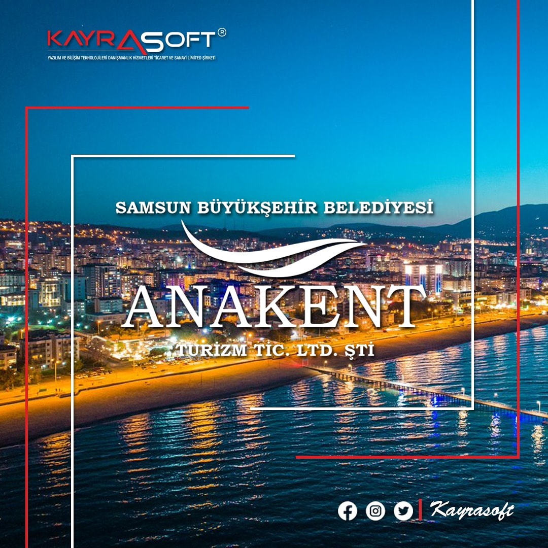 kayrasoft's tweet photo. Anakent Turizm bizi tercih etti!
Daha fazlası için https://t.co/GCqaCmaLKn yi ziyaret edebilirsiniz!
#webtasarım #webdesign #webdevelopers #website #grafiktasarım #sosyalmedyayönetimi
#graphicdesign #socialmedia #social #samsunwebtasarım #PHP #samsungezilecekyerler https://t.co/ZgY03cX3qL