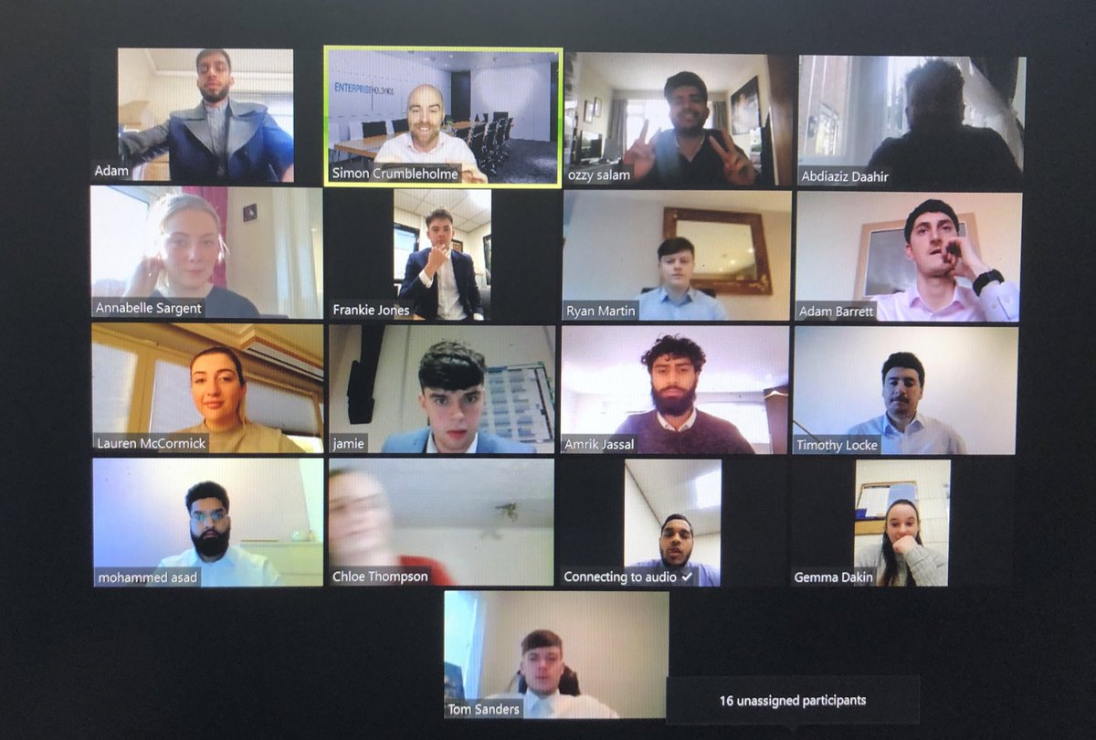Good luck to all our fantastic MT’s doing their #Growth presentations today. 💚