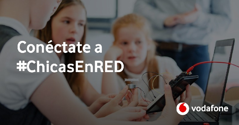 VodafoneEmpresa's tweet photo. 🗓️ Hoy #11F2021 Día Internacional de la Mujer y la Niña en la Ciencia, @FundacionSeneca @COITERM_AITERM @vodafone_es organizamos el webinar #ChicasEnRED para niñas con interés en orientar su futuro hacia carreras científicas y técnicas #STEM 

Apúntate en https://t.co/FxUVER6ry2