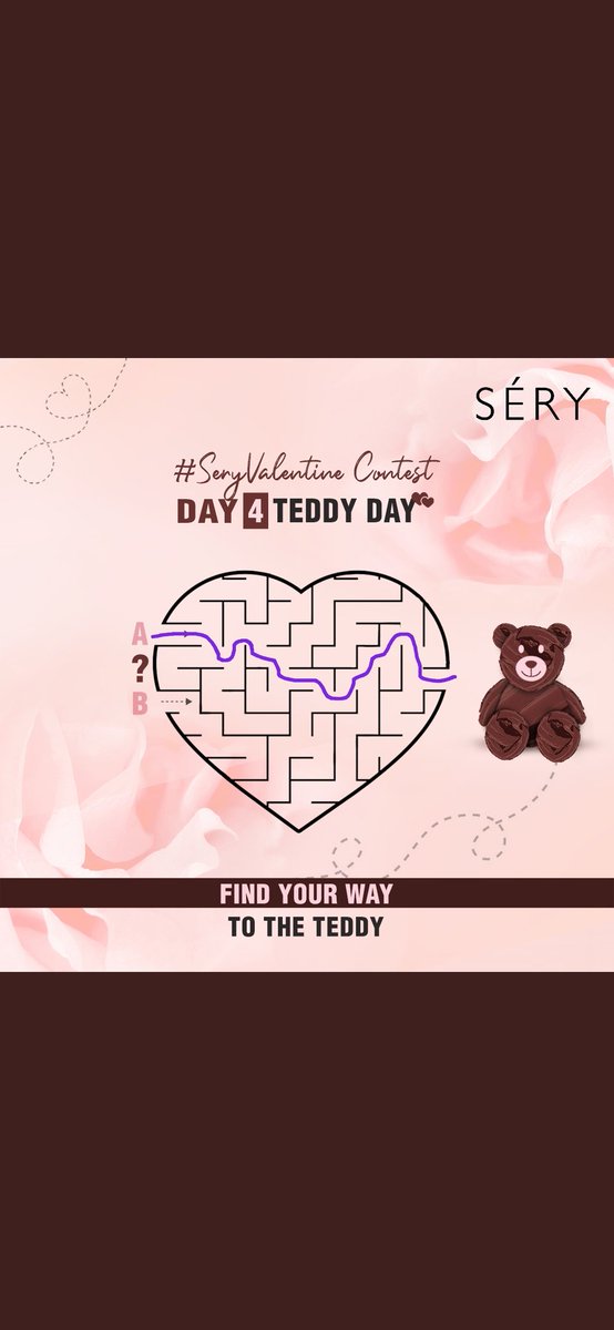 Lvly123Singh's tweet image. Path A 

#SeryValentine #ValentinesDay2021 #ValentinesWeek #ValentiesContestAlert  #GetSetSERY #OnTheMove #SERYCosmetics
@serycosmetics💖
Join 
@GoldQueenie4
@Tuaa74 
@kusumsolanki17
@imPalak18
@Smiley_Bharati
@mysterioussu
@KpParmar98
@SJ_0016
@shivamthepower1 
@sandeep0_07