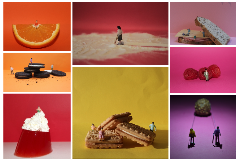 invictagrammar's tweet photo. Year 9 #photographers are back with their little people, this time looking at #ChristopherBoffoli and how he uses lighting and coloured backdrops to tell #imaginative stories. Students have taken to their kitchen and created little set ups in their home.#remotelearning https://t.co/y5TbO2GDux