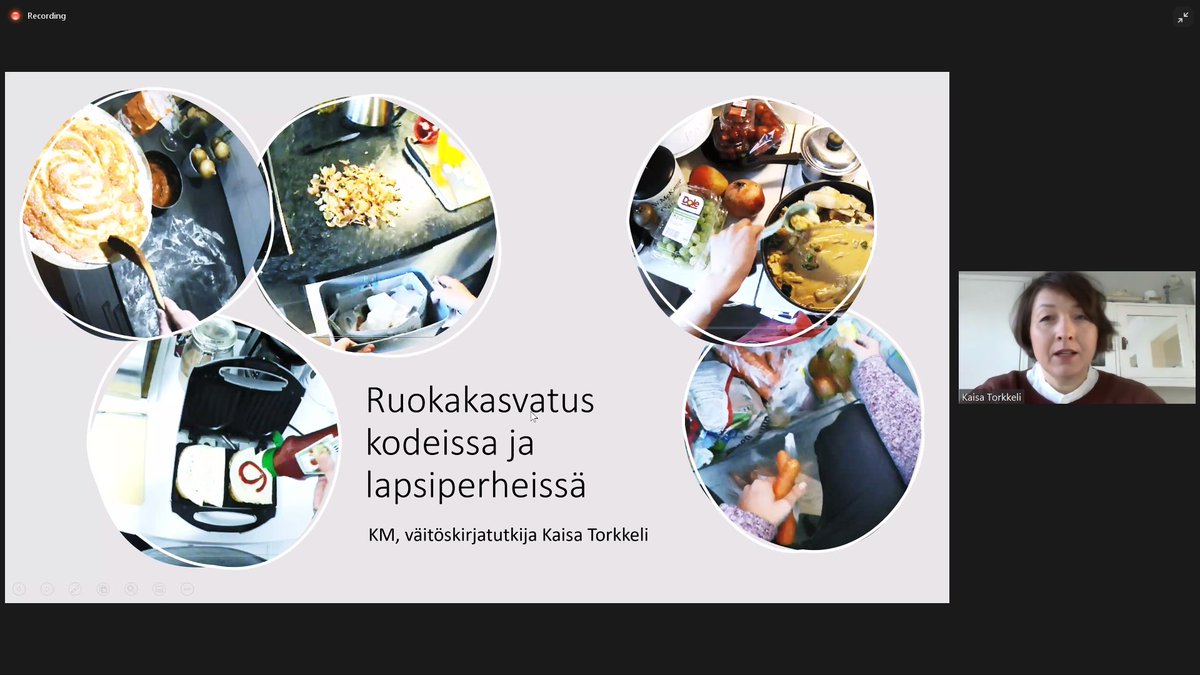 GurpinderLalli's tweet photo. Food education in homes and in families with children
Researcher, doctoral student Kaisa Torkkeli, University of Helsinki, "Videos of the daily lives from families and children as a method" @BettinaLindfors
#foodsense #foodeducation https://t.co/Us1i23e1S9